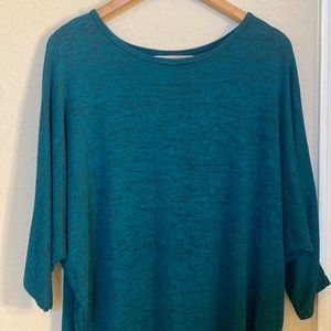 green sweater XL